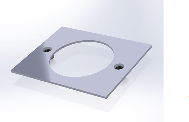 Connection for return filter(hydraulik)